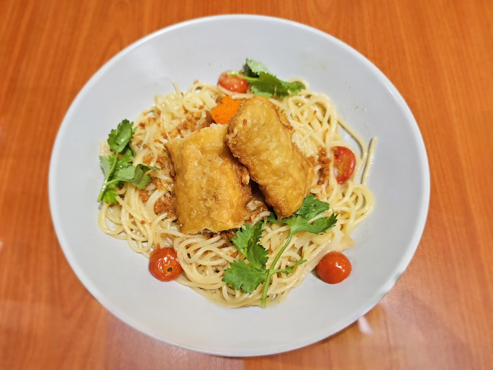 Tiger Prawn Aglio
