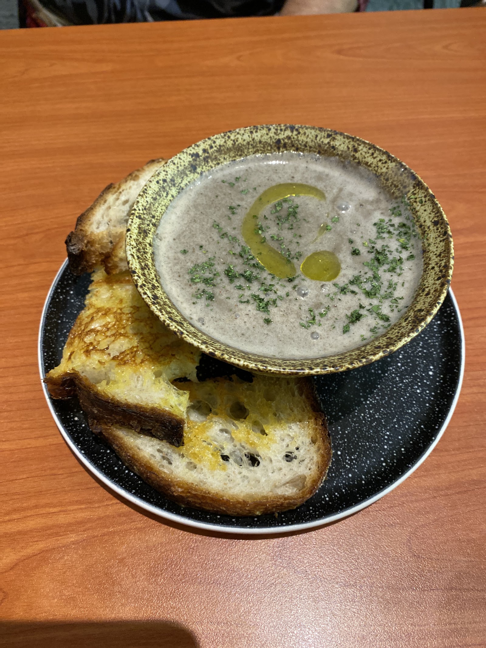OMB Creamy Shroom Chop