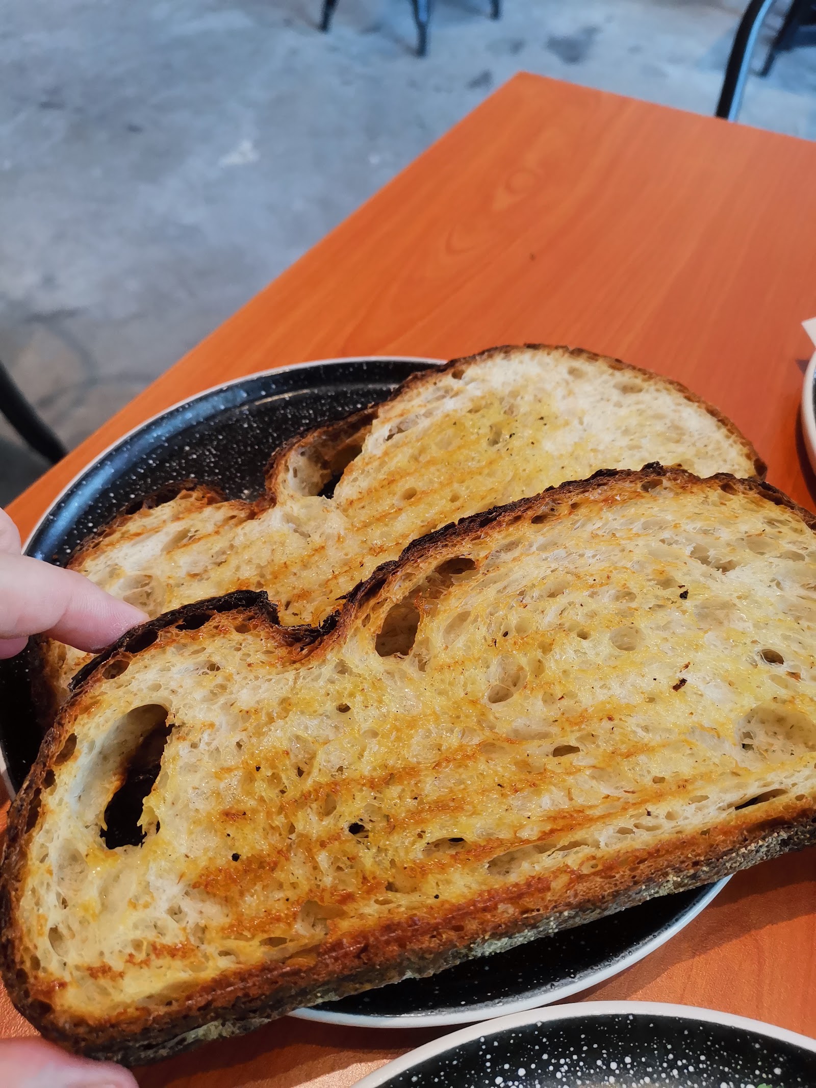 Egg & Toast